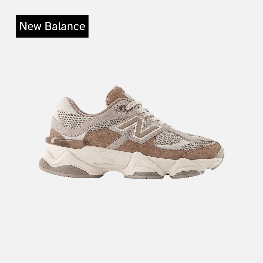 New Balance 9060 Big Kid Mushroom Arid Stone