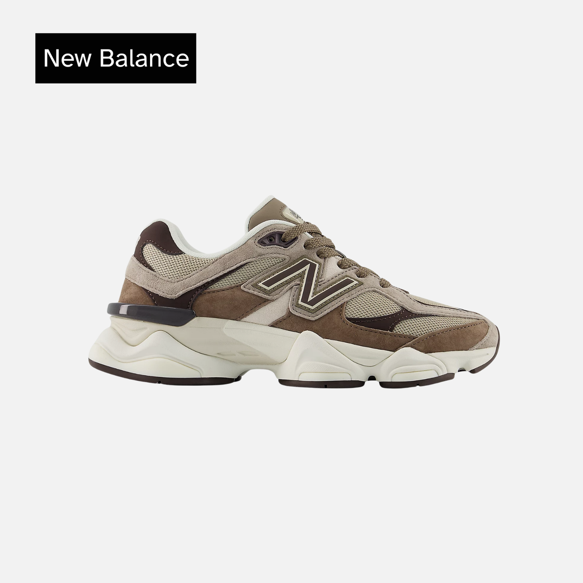 New Balance 9060 Thunder Brown