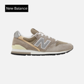 New Balance 996 Made in USA Grey Silver