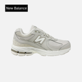 New Balance 2002R Big Kid Beige Fleece Lined