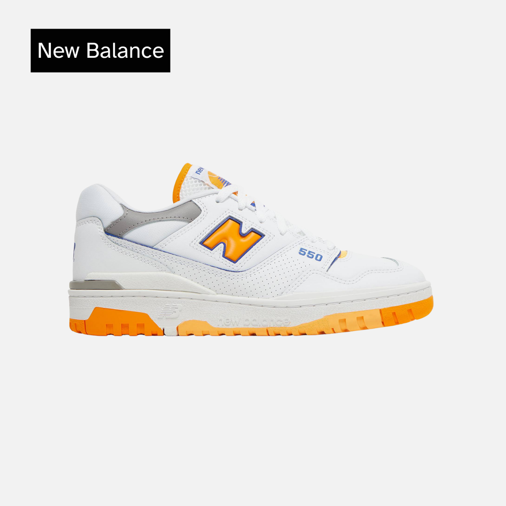New Balance 550 Lakers Pack - Vibrant Orange