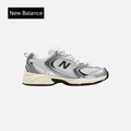 New Balance 530 Silver Metallic Black Cement