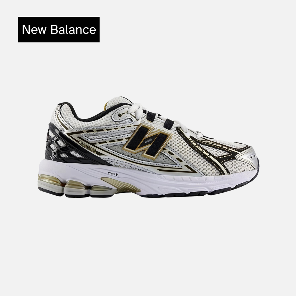 New Balance 1906R Big Kid Wide Metallic Silver Metallic Gold