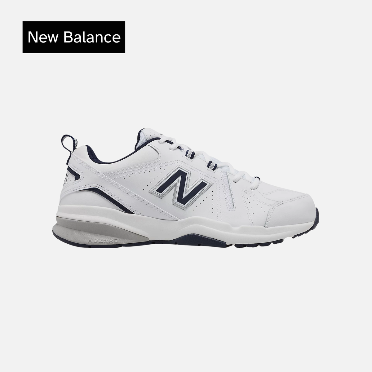 New Balance 608v5 White Black