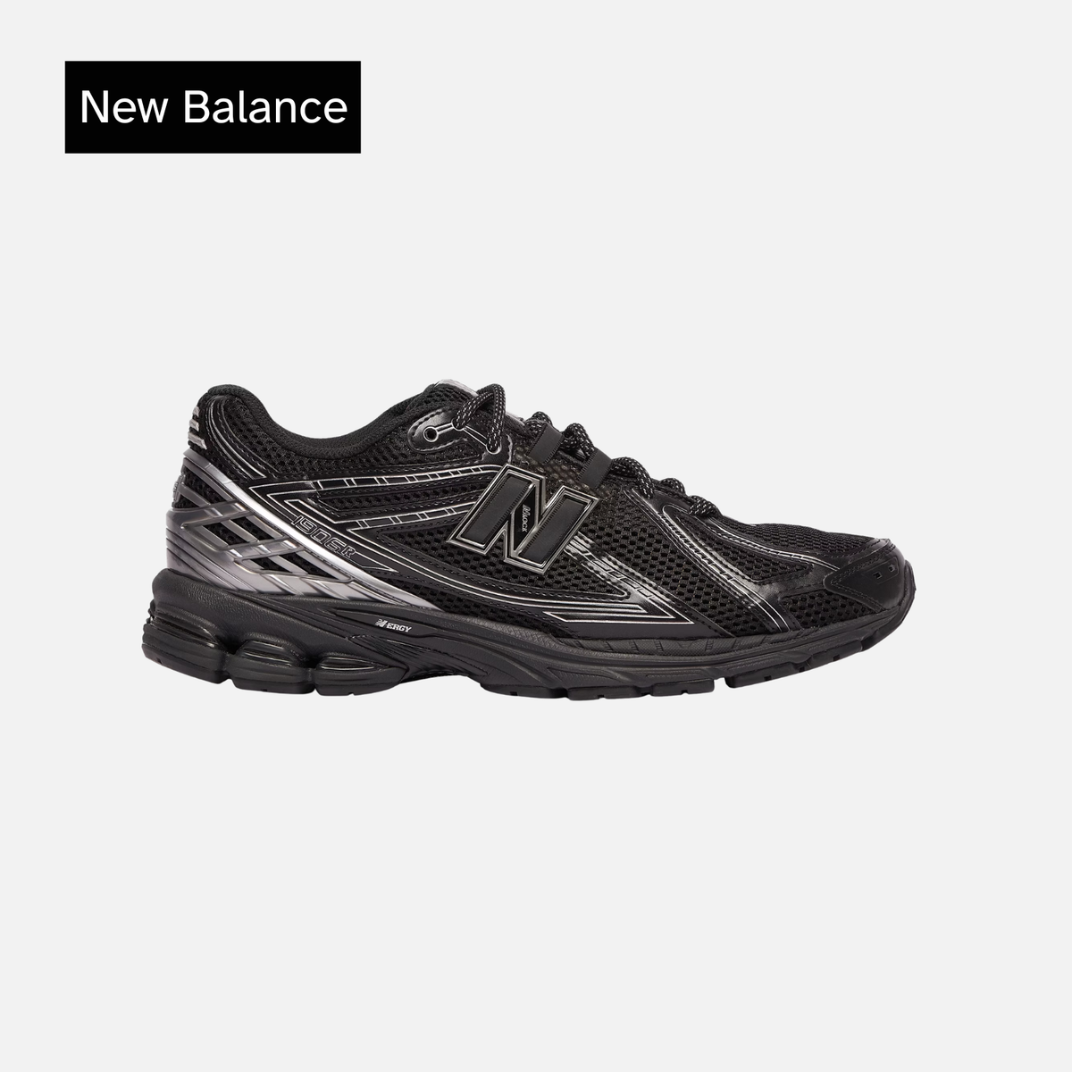 New Balance 1906R Black Silver