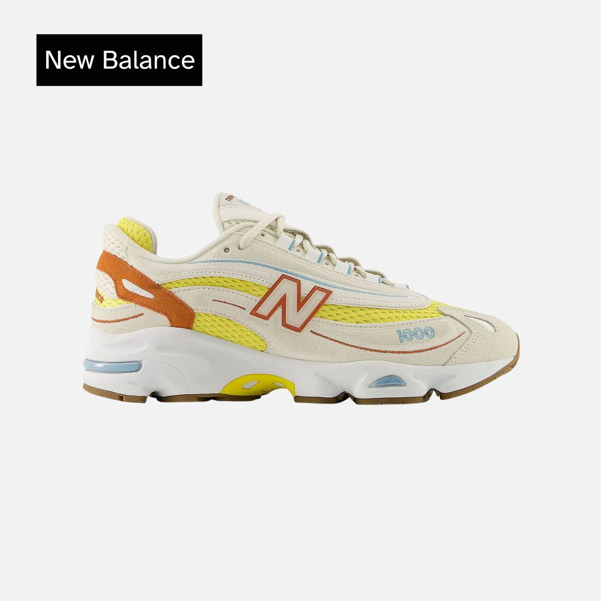 New Balance 1000 Linen Star Burst