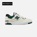 New Balance 550 Sea Salt Pine Green