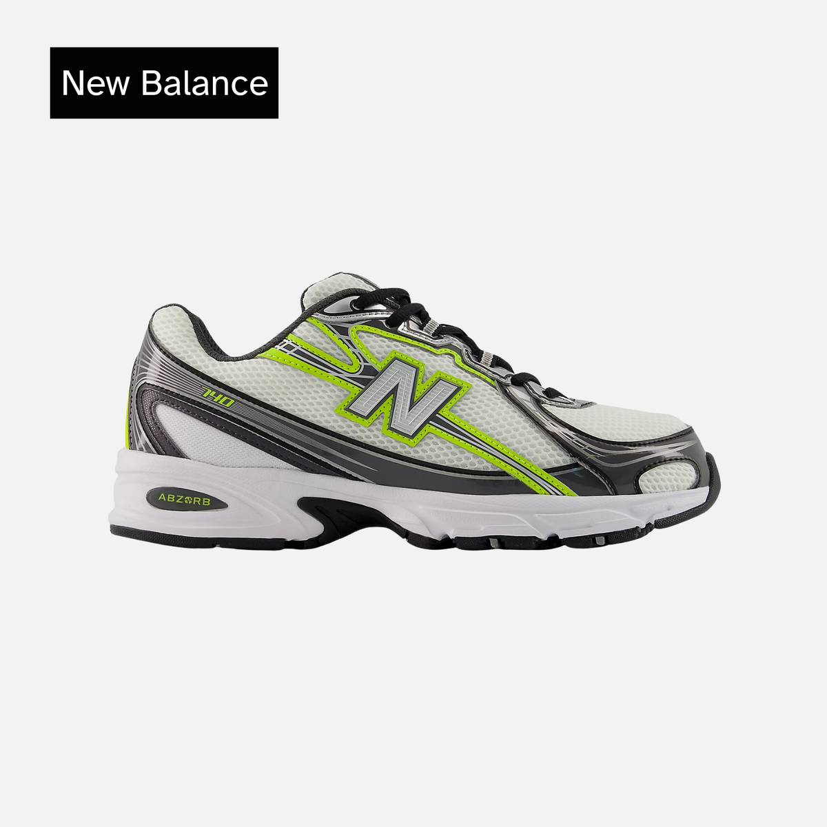 New Balance 740 White Green