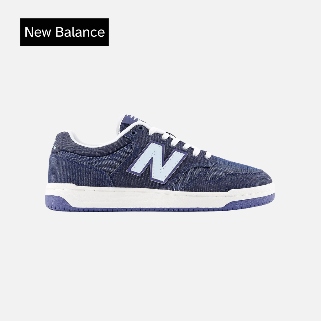 New Balance 480 Dark Denim Light Blue