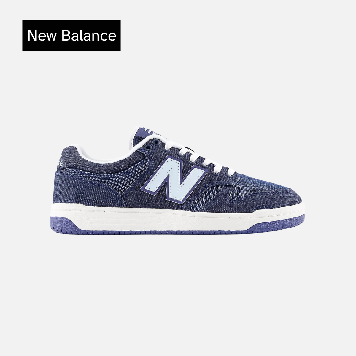 New Balance 480 Dark Denim Light Blue