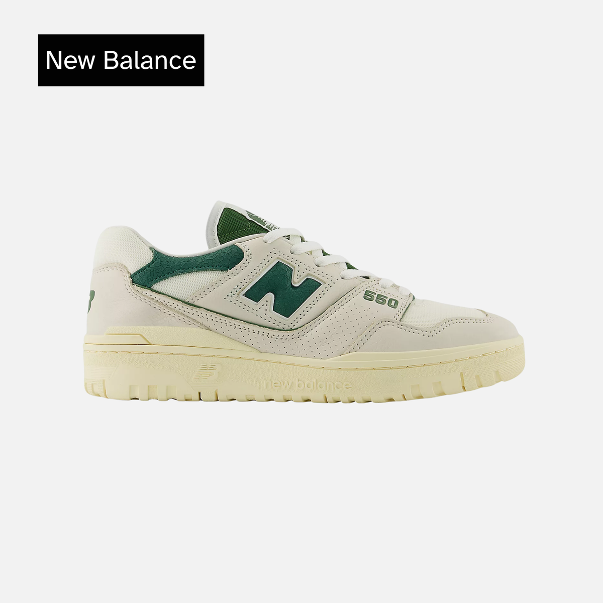 New Balance 550 Permafrost Dark Alpine Green