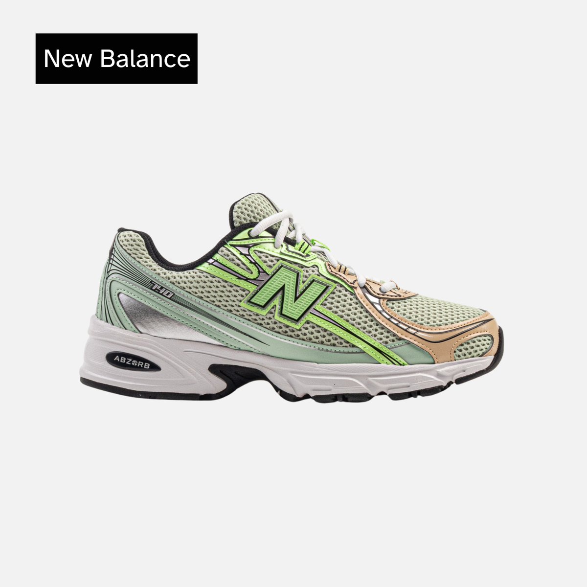 New Balance 740v2 Mint Flash