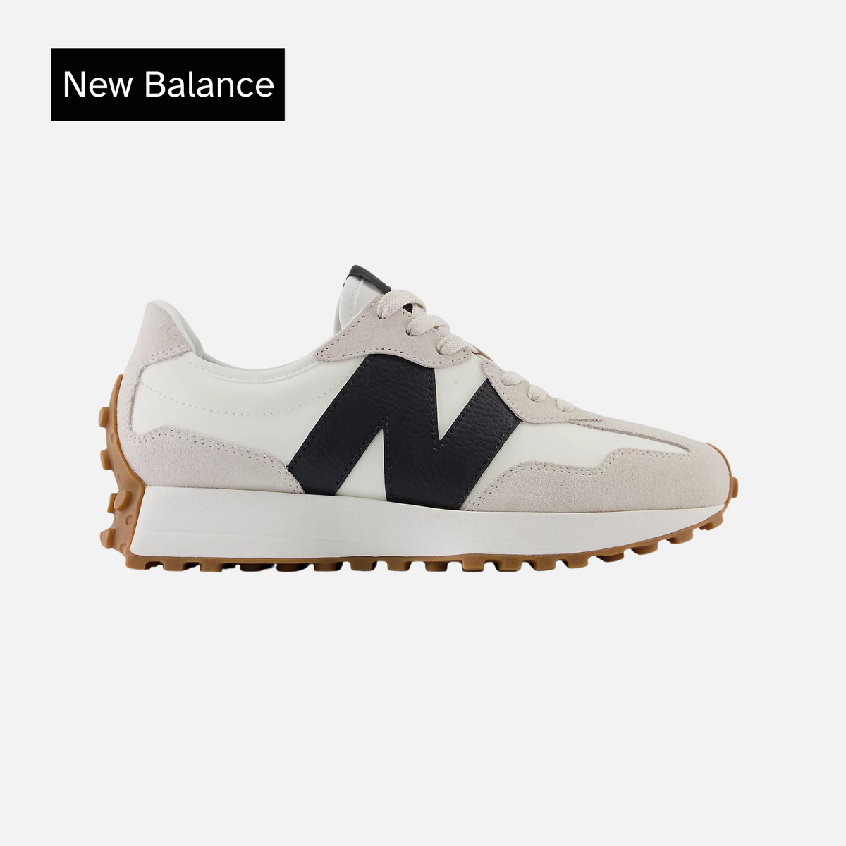 New Balance Wmns 327 Moonbeam Black