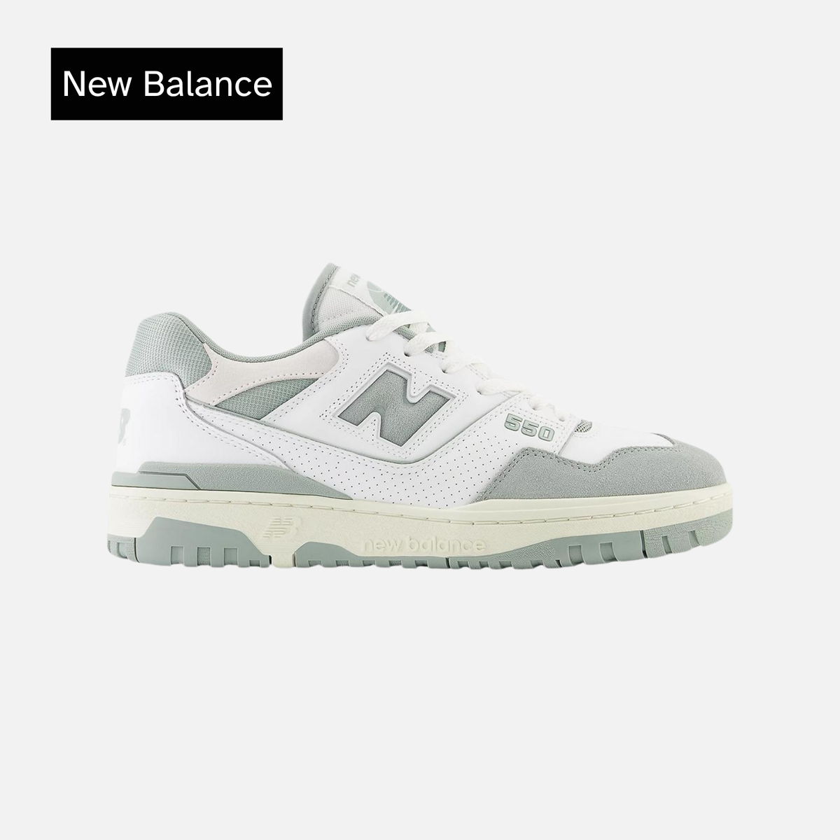 New Balance 550 White Juniper