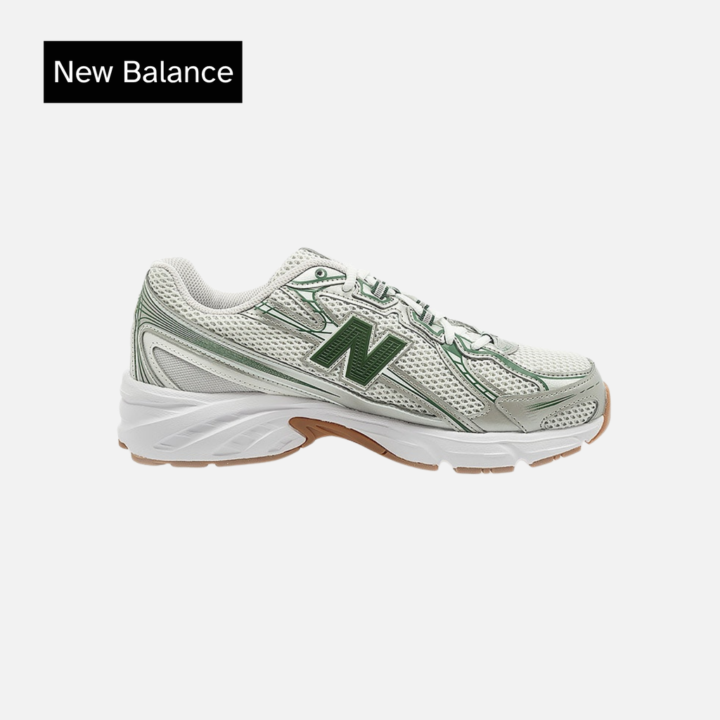 New Balance 740v2 Grey Matter Dark Alpine Green