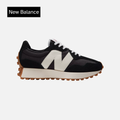 New Balance Wmns 327 Black White Gum