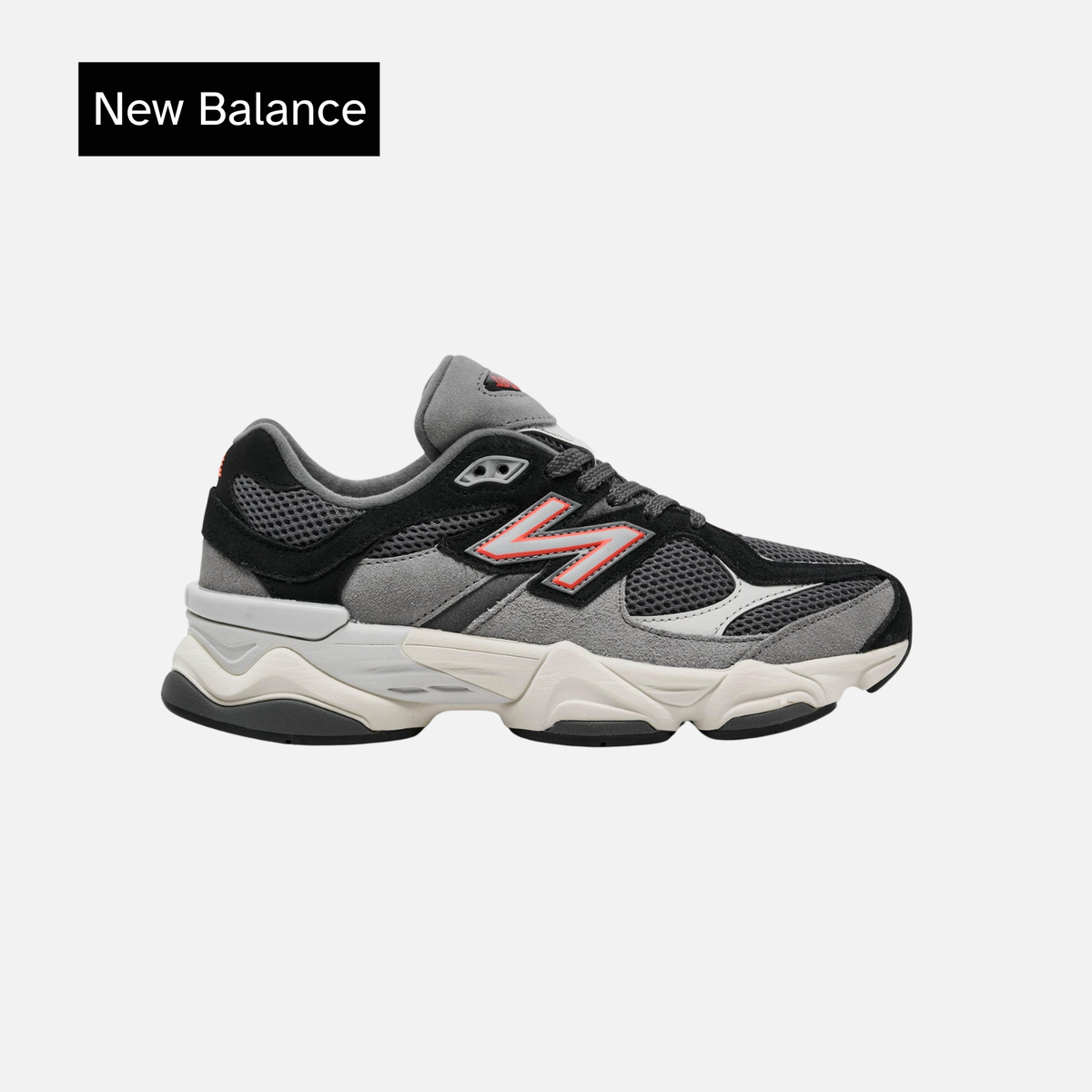 New Balance 9060 Big Kid Black Grey