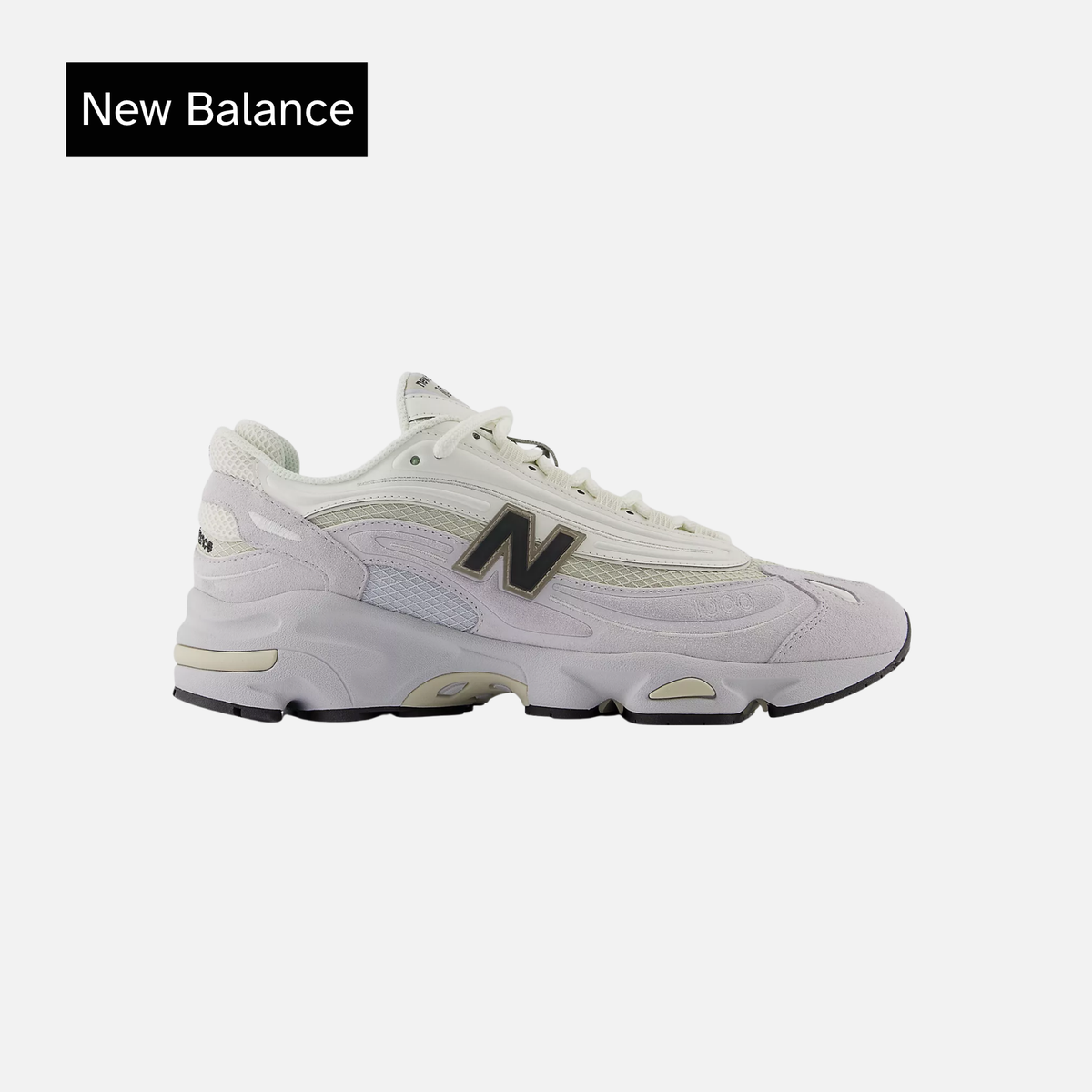 New Balance 1000 Pearl Grey Black