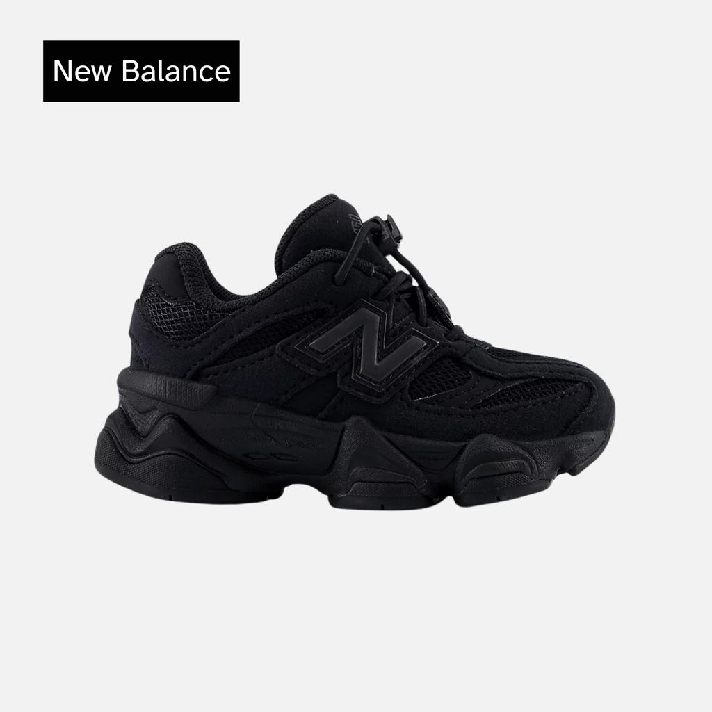 New Balance 9060 Toddler Triple Black Suede
