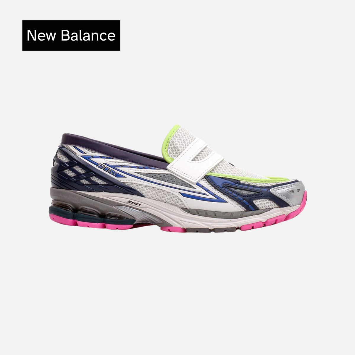 New Balance 1906L Neon Silver Metallic