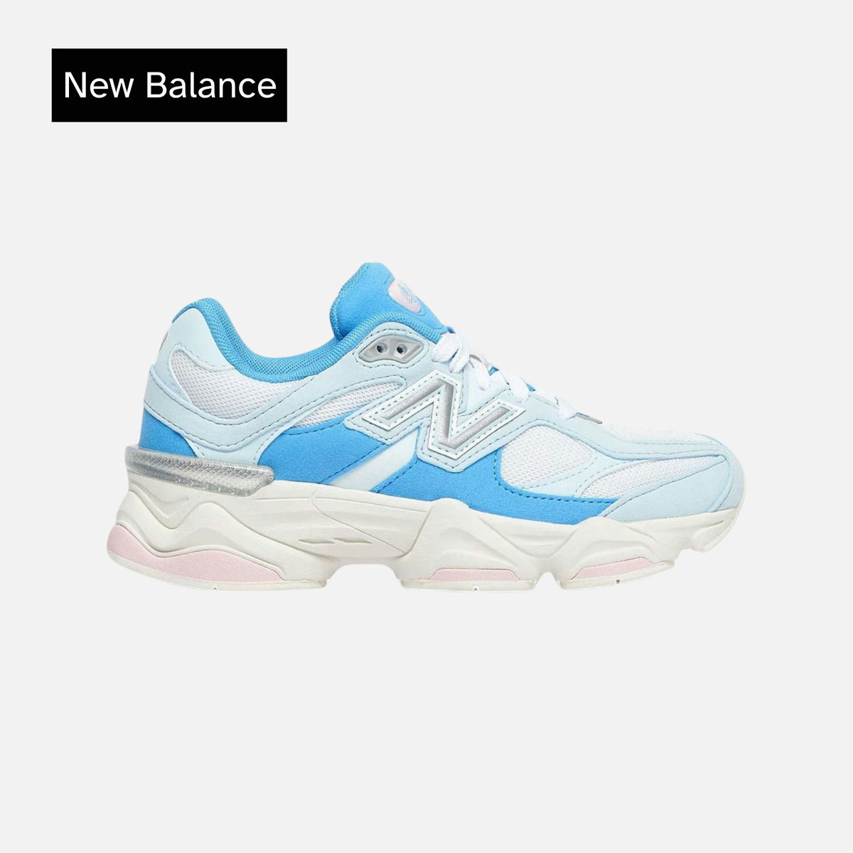 New Balance 9060 GS Big Kid Pastel Blue Pack Foot Locker Exclusive