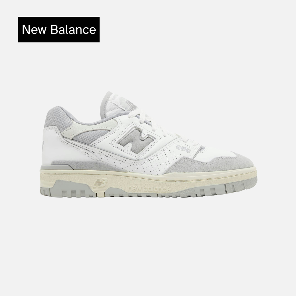 New Balance 550 White Raincloud Reflection