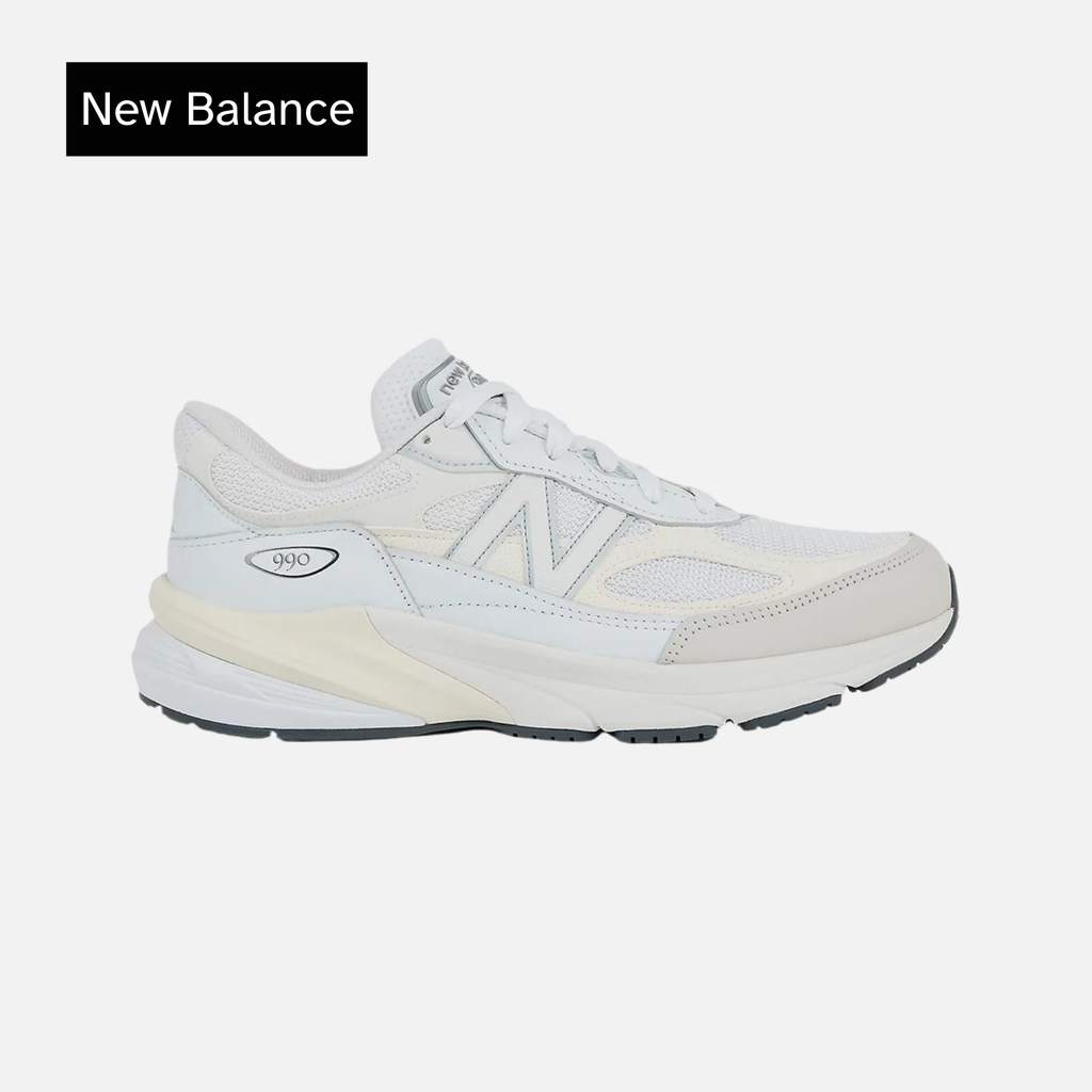 Teddy Santis x New Balance 990v6 Made in USA White Sea Salt