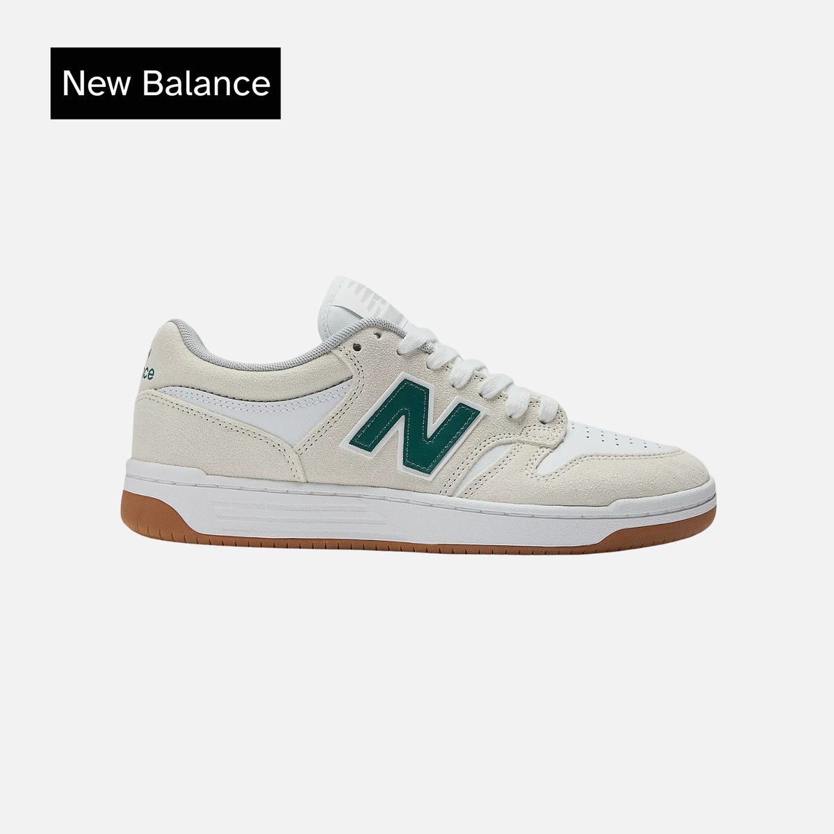 New Balance Numeric 480 Sea Salt Vintage Teal