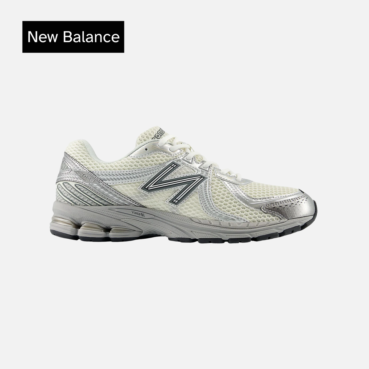 New Balance 860v2 Sea Salt Harbor Grey