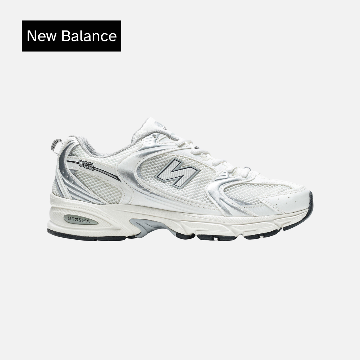 New Balance 530 Silver Metallic Linen