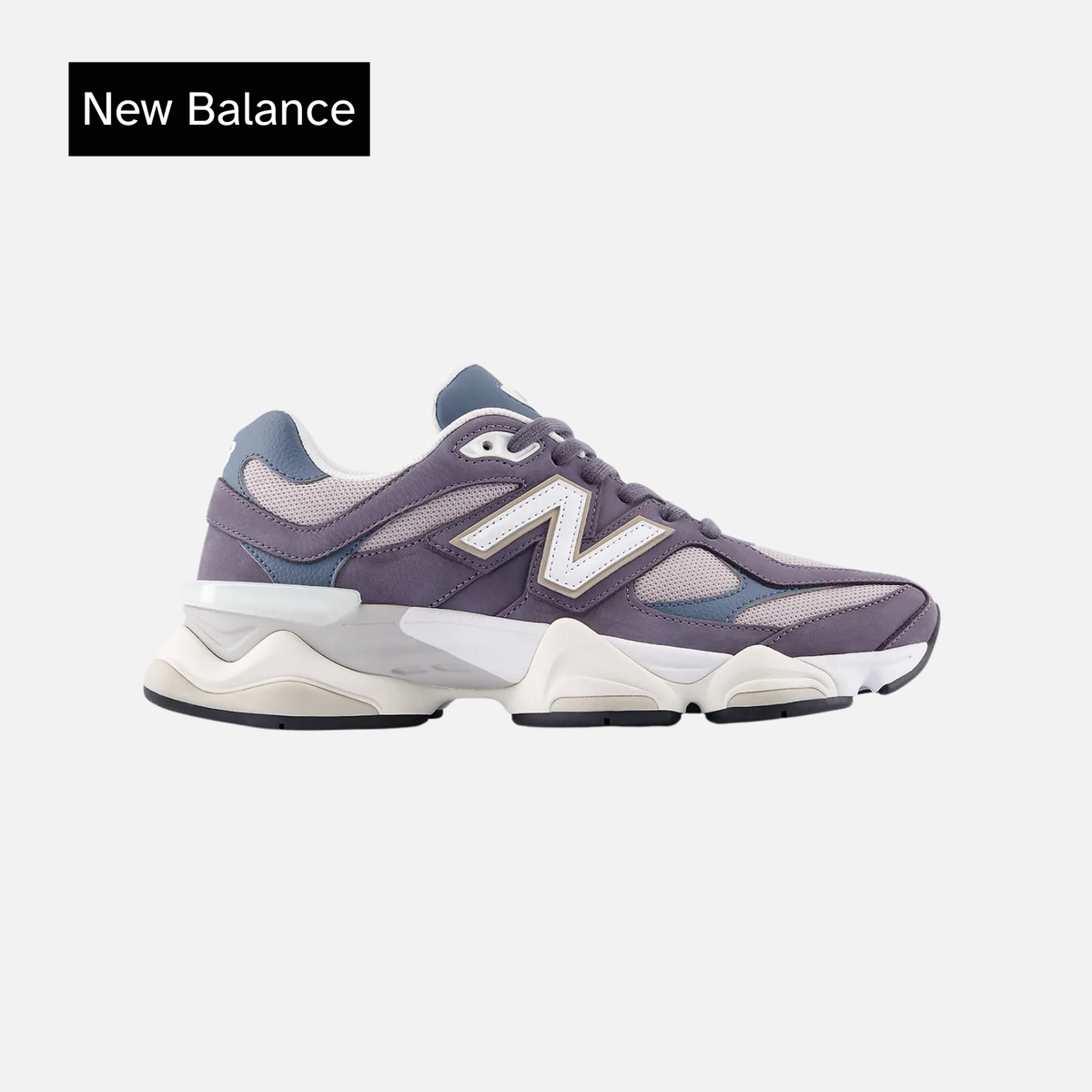 New Balance 9060 Neptune Grey Shadow Blue