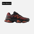 New Balance 9060 Black Washed Burgundy