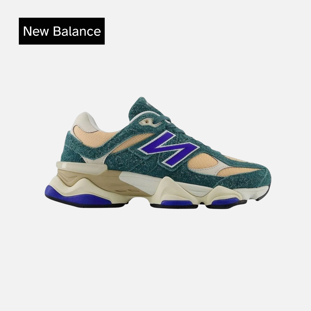 New Balance 9060 New Spruce Peach Blossom