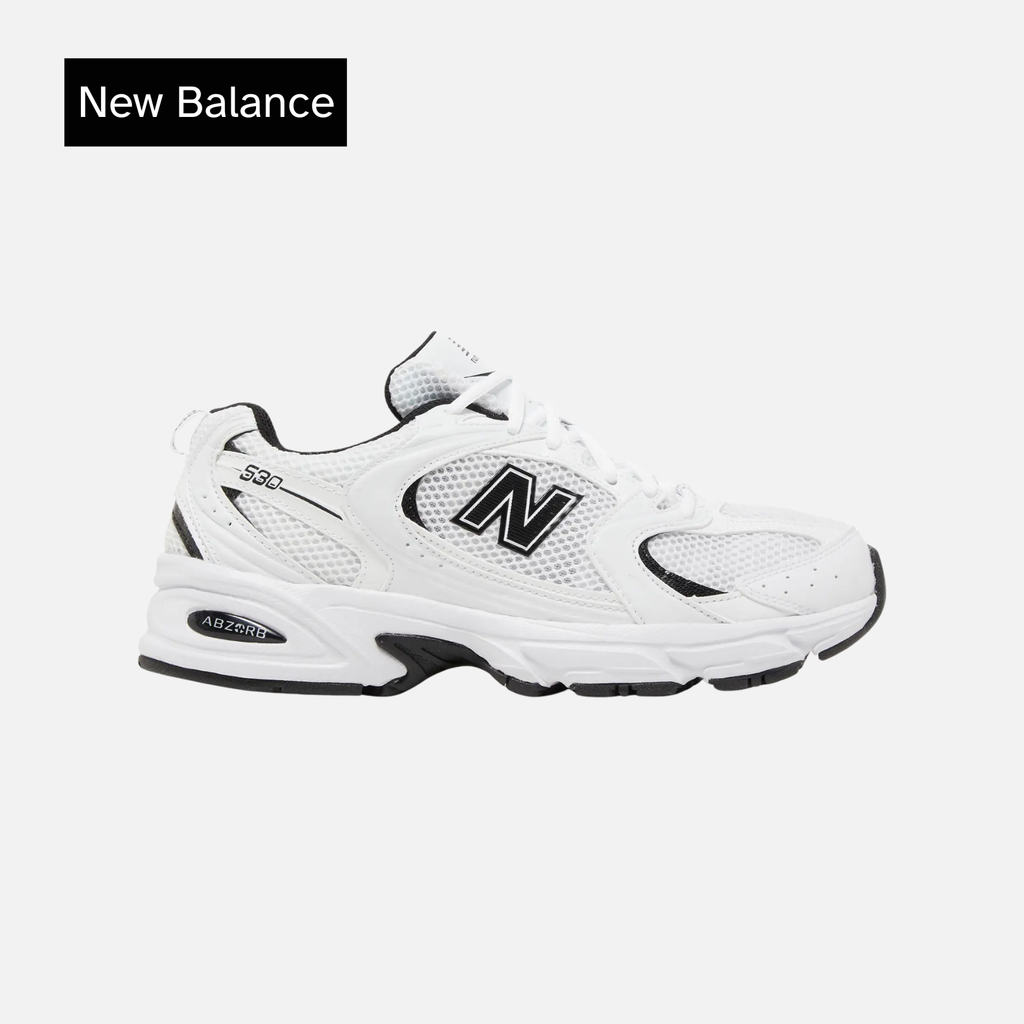 New Balance 530 White Black