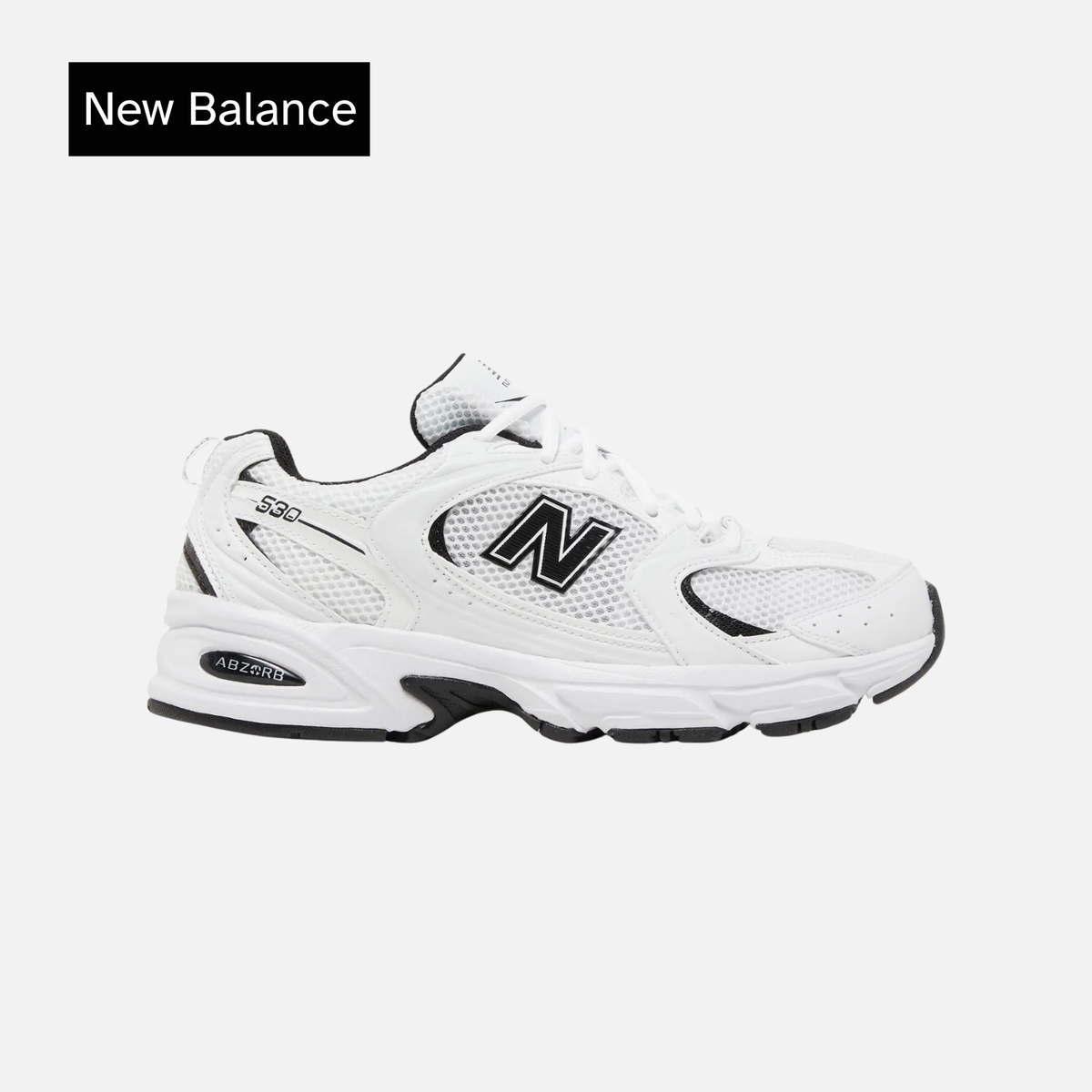 New Balance 530 White Black