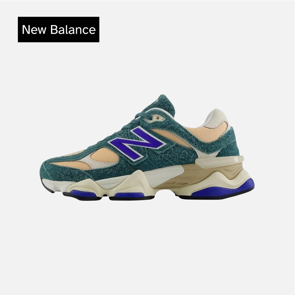 New Balance 9060 New Spruce Peach Blossom