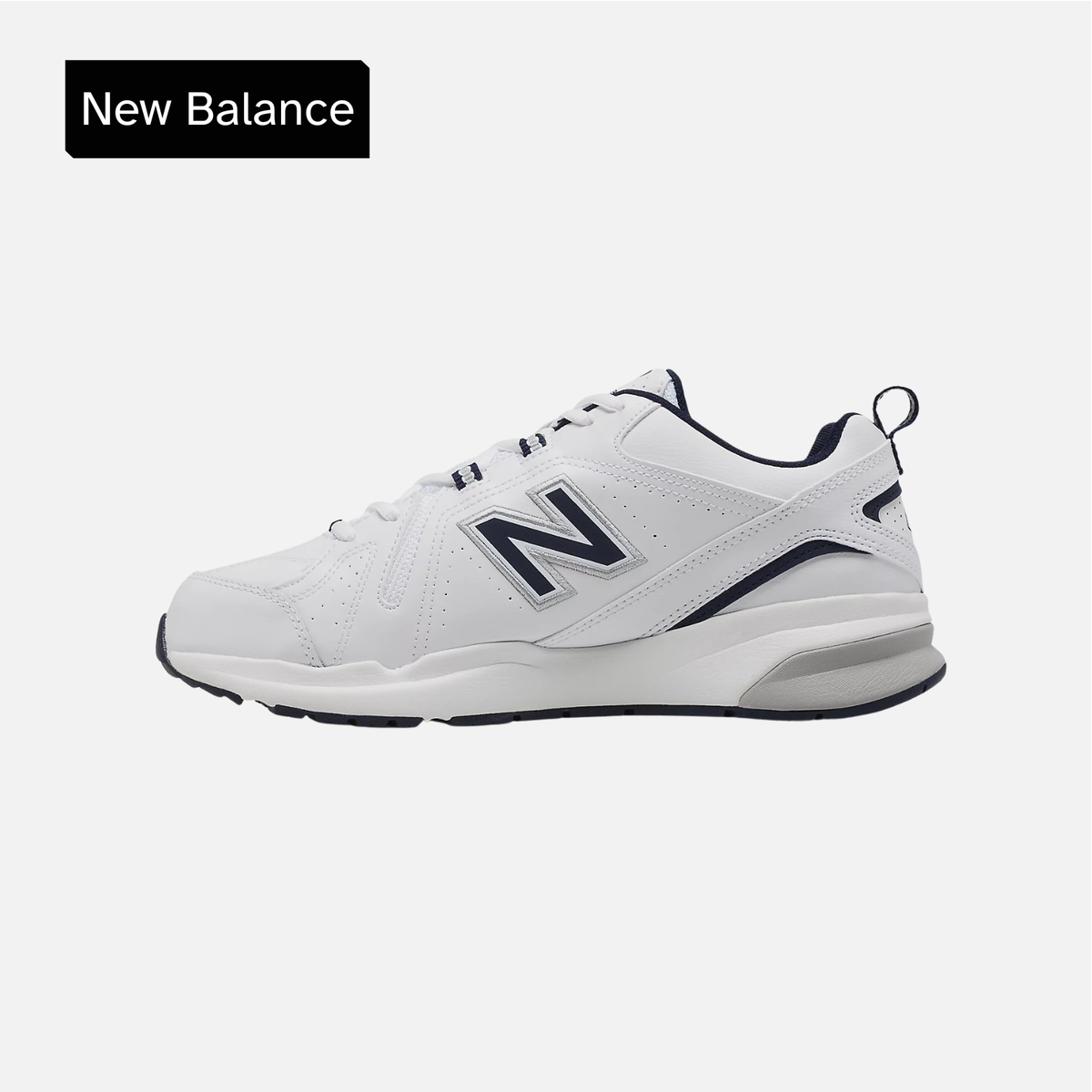New Balance 608v5 White Black