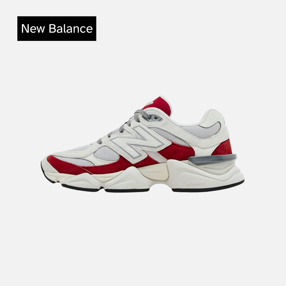 New Balance 9060 Reflection True Red