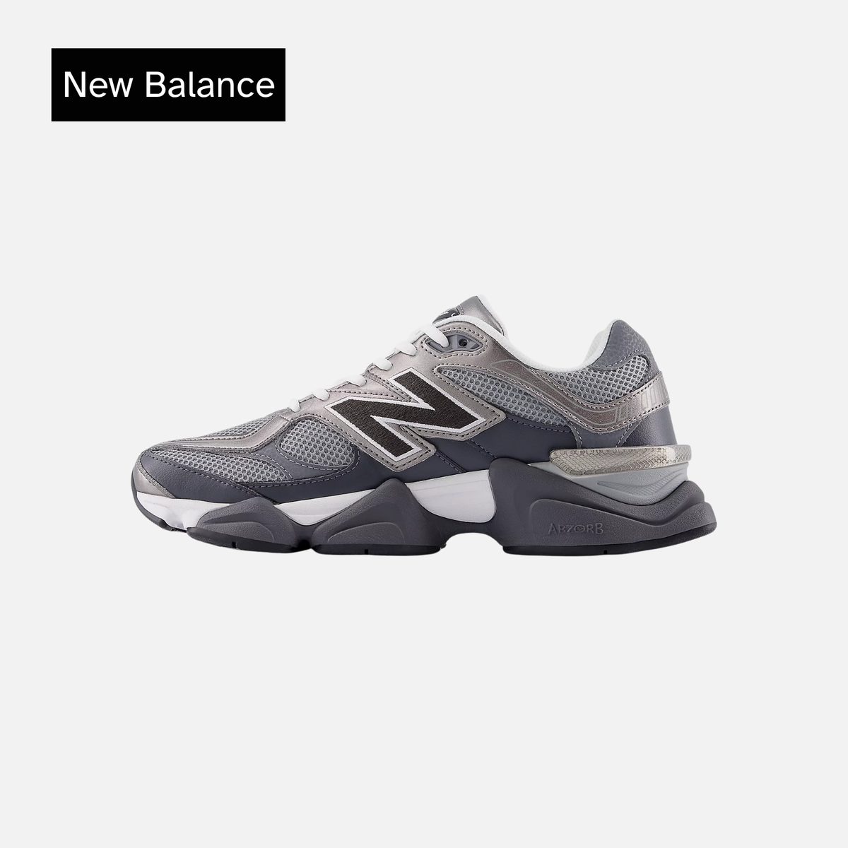 New Balance 9060 Magnet Faded Black