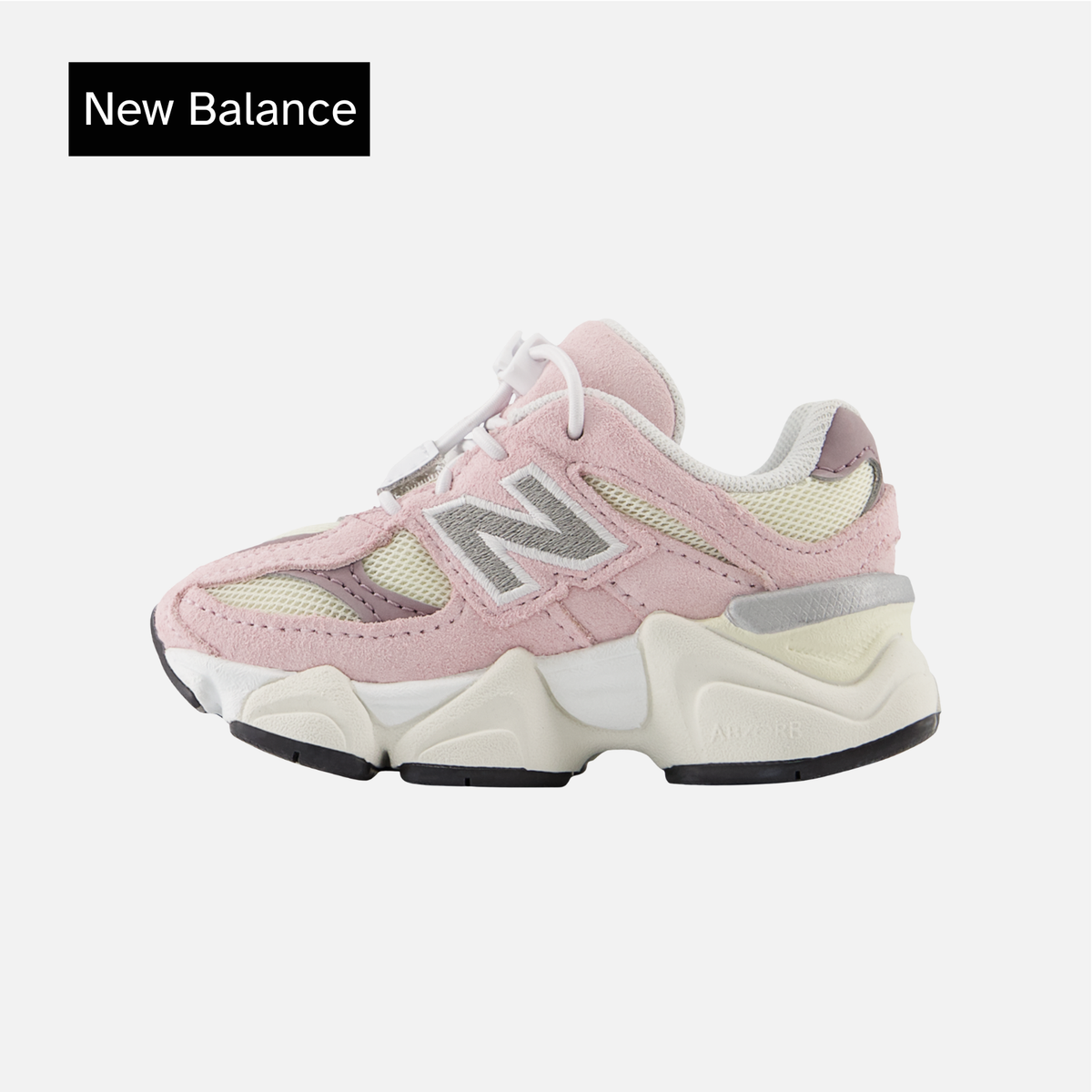 New Balance 9060 Toddler Rose Sugar