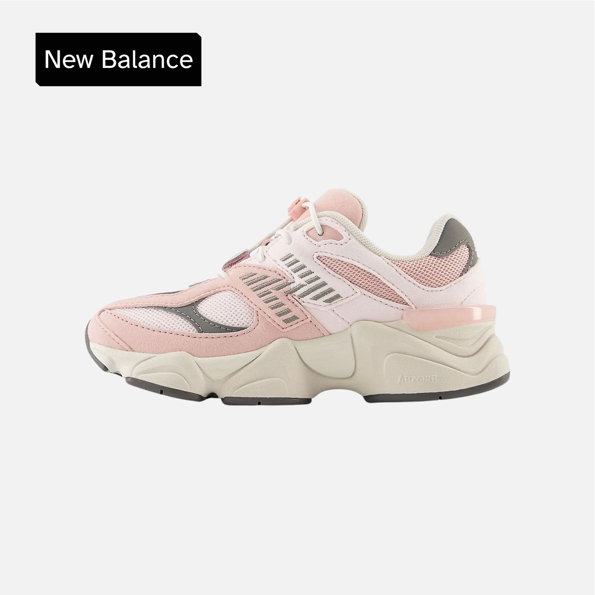 New Balance 9060 Little Kid Pink Granite