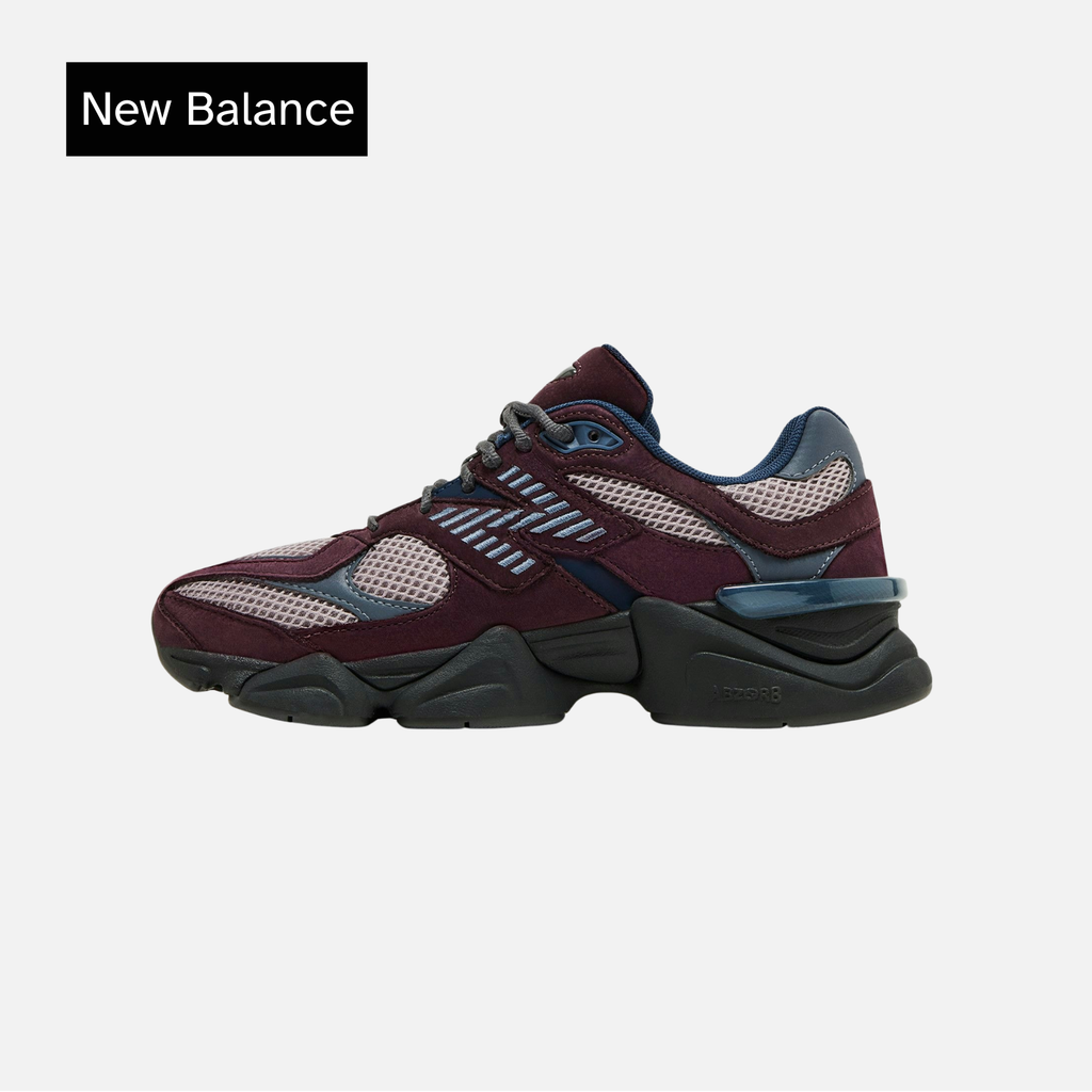 New Balance 9060 Plum Brown Ice Wine