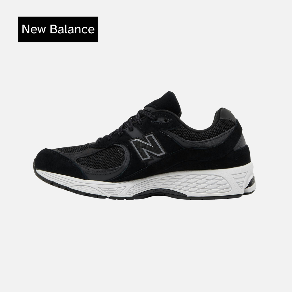New Balance 2002R Black Gunmetal