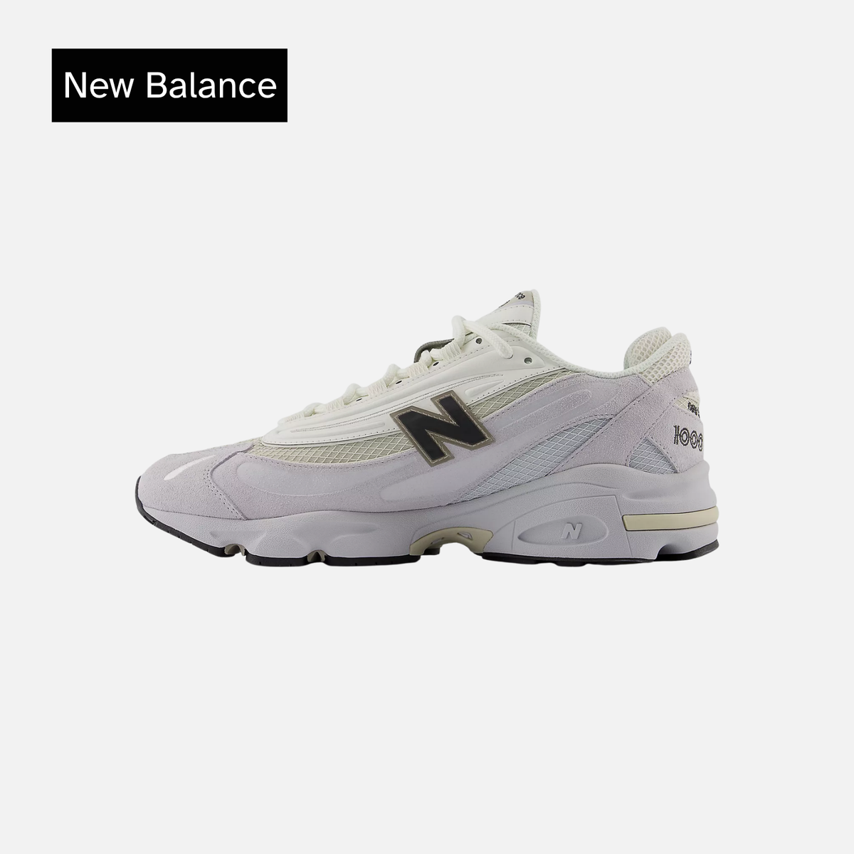 New Balance 1000 Pearl Grey Black