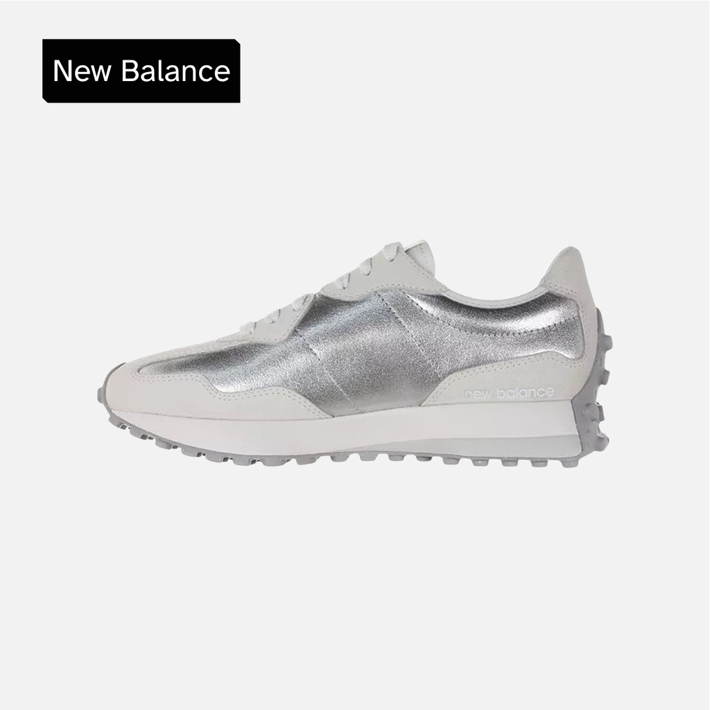 New Balance Wmns 327 Silver Metallic Sea Salt