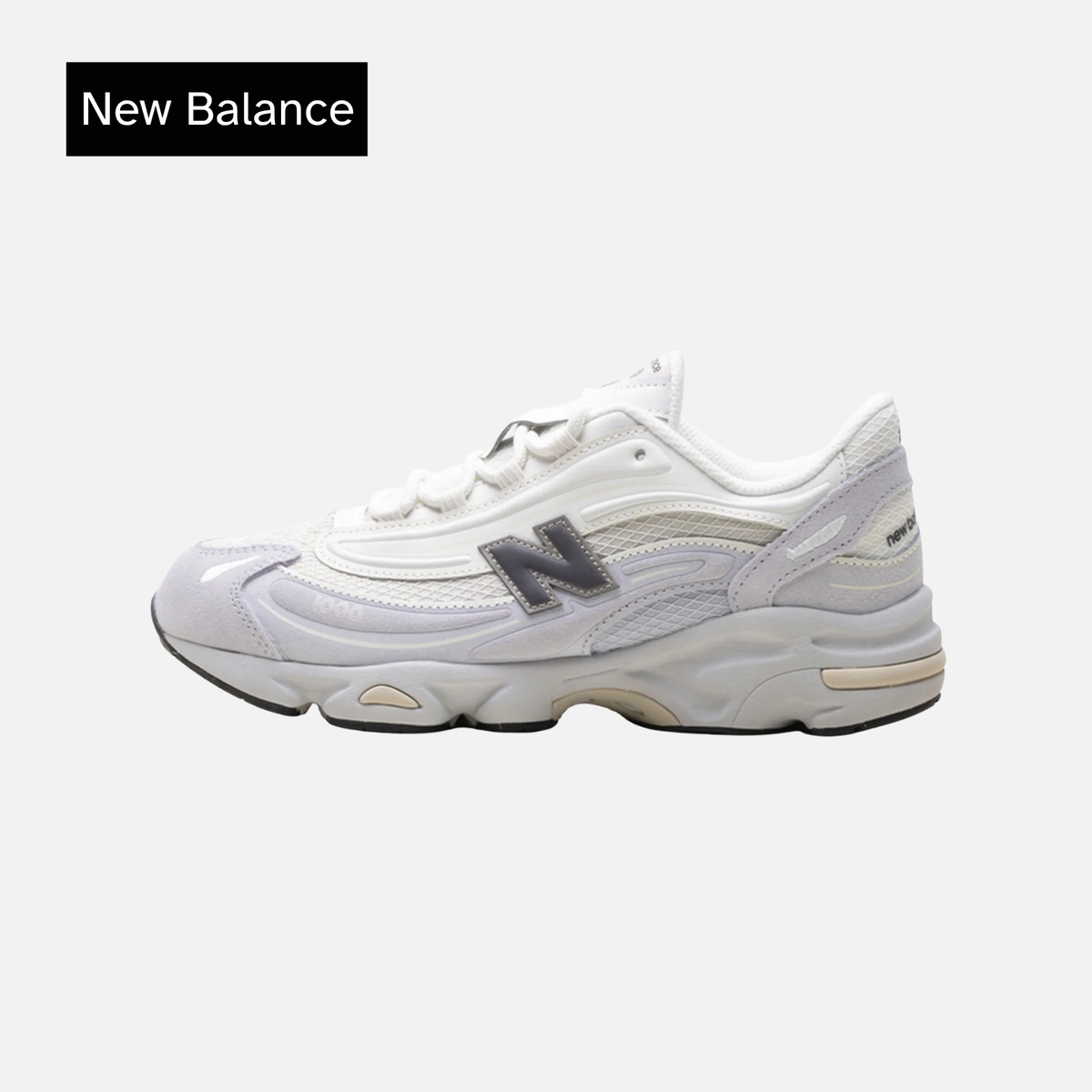 New Balance 1000 Big Kid Pearl Grey Sea Salt