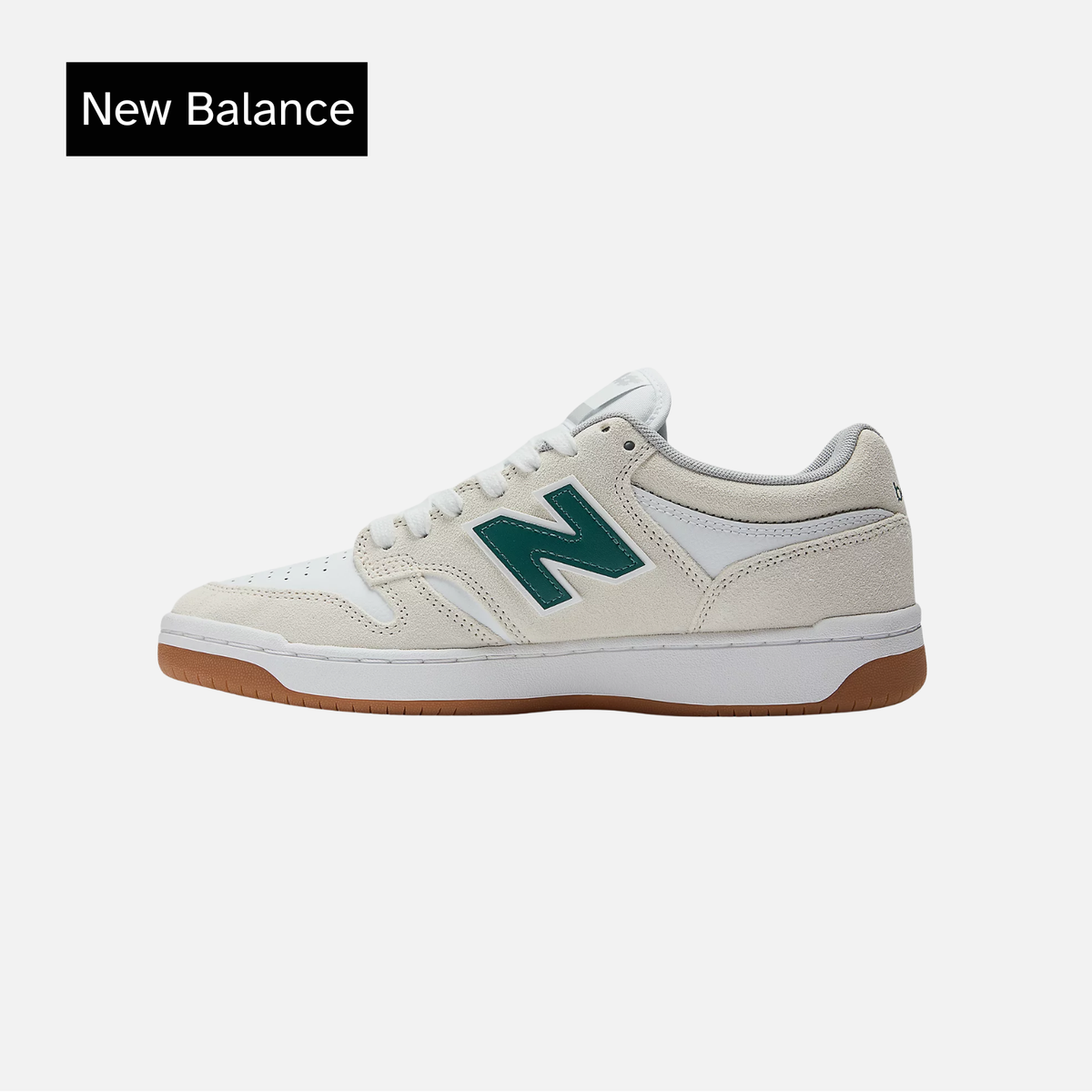 New Balance Numeric 480 Sea Salt Vintage Teal