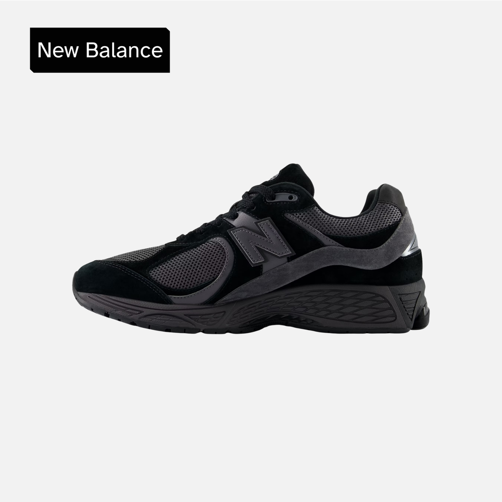 New Balance 2002R Black Magnet