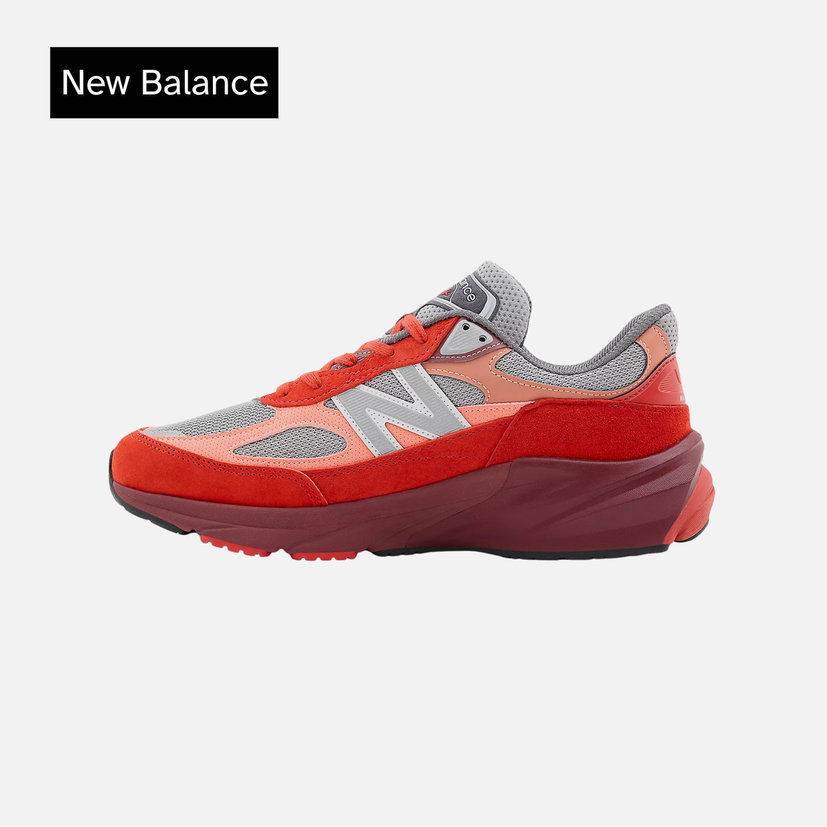 Teddy Santis x New Balance  990v6 Made in USA Community Pack - Red