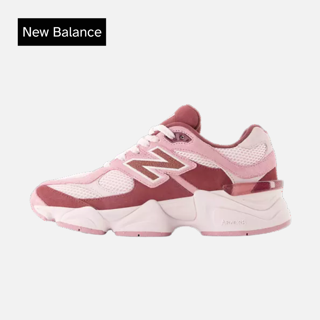 New Balance 9060 Big Kid Pink Granite